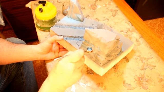 ПЛАСТИКОВАЯ МОДЕЛЬ ТАНКА Е -75. (ПОКРАСКА ОСНОВАНИЯ ДИОРАМЫ С ПОМОЩЬЮ АЭРОГРАФА). смотреть онлайн