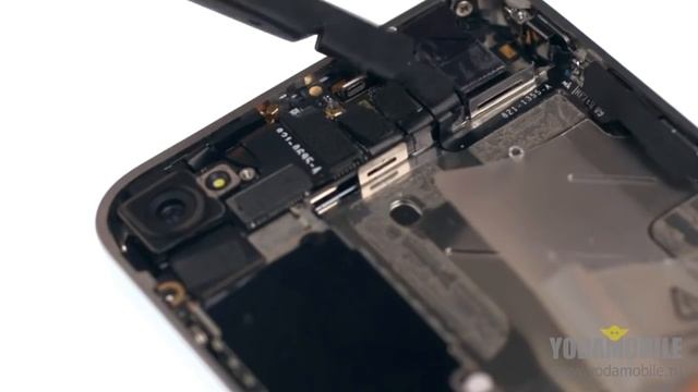 Замена порта зарядки iPhone 4 смотреть онлайн