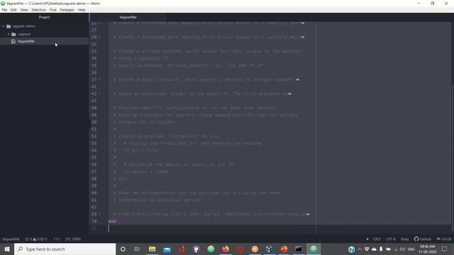 3. Beta AWS and DevOps Virtualization with Vagrant смотреть онлайн