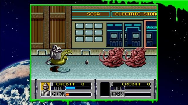 Alien Storm! Craziest Beat 'em Up Ever? - Byte Size! смотреть онлайн
