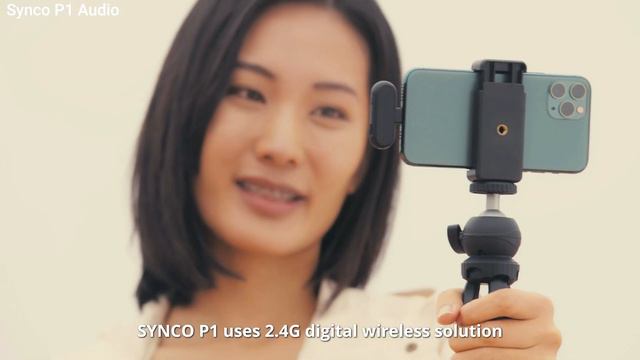 Das unkomplizierte kabellose Mikrofone für Youtuber - SYNCO P1L im Test смотреть онлайн