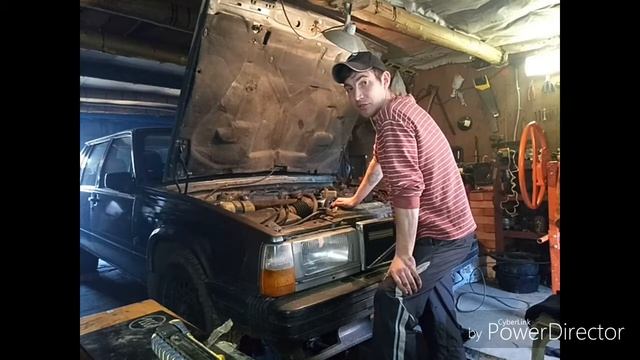 VOLVO740 мелкий ремонт двигателя 3-я часть смотреть онлайн