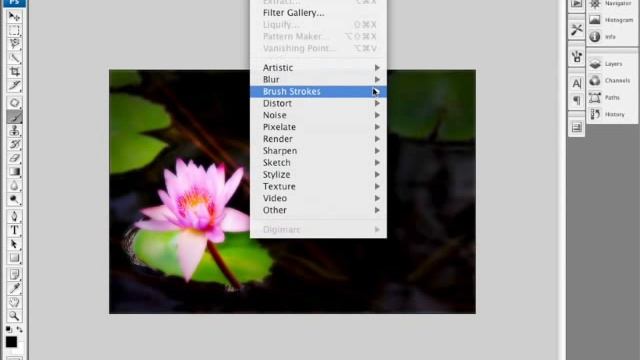 Using Smart Filters in Photoshop CS3 by Scott Kelby смотреть онлайн
