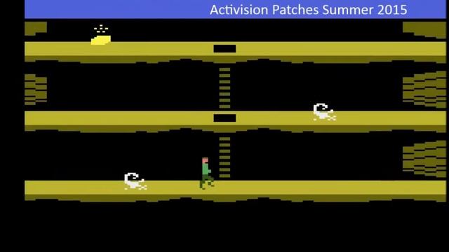 2600 Pitfall 2 Lost Caverns 198279 points смотреть онлайн