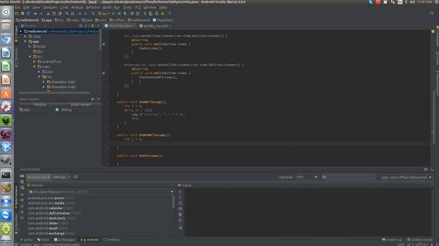 Java for Android Developers - Loops смотреть онлайн