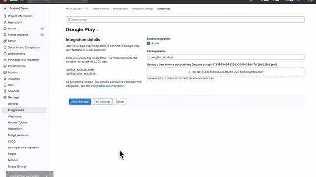 Mobile DevOps - Google Play Integration Demo смотреть онлайн