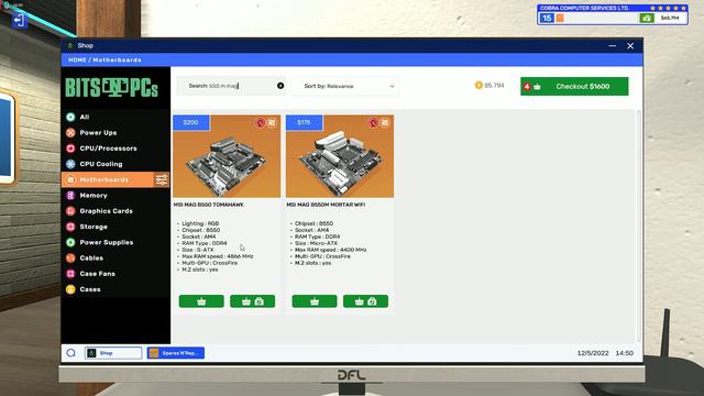PC BUILDING SIMULATOR 2 BUILDING LATENCY -2 BONGLE RATING 5 PART 18 смотреть онлайн