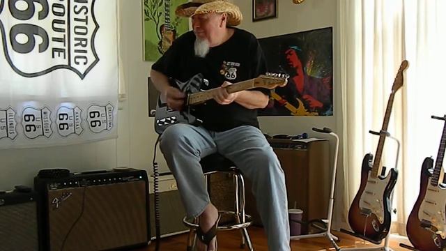 1977 Fender Telecaster (Stock #2193) смотреть онлайн