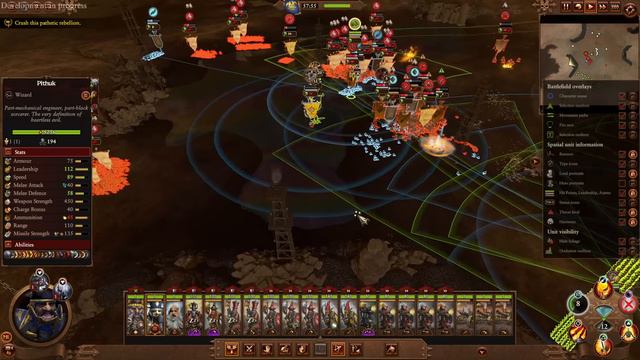 CHAOS RUNESHIELD (Quest Battle) | Zhatan The Black #08 | Total War: WARHAMMER III смотреть онлайн