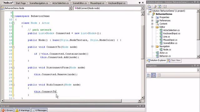 ? Node Class • A* Pathfinding Algorithm • AI Programming • Artificial Intelligence • (Pt. 11) смотреть онлайн