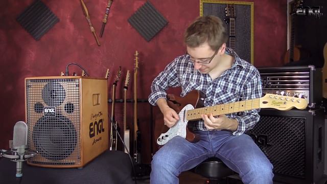 ENGL TV - A101 Acoustic amp demo by Julian Scarcella (Country) смотреть онлайн