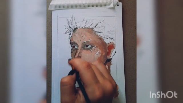 Аниме персонаж Итадори Юдзи /Anime Character Itadori Yuji