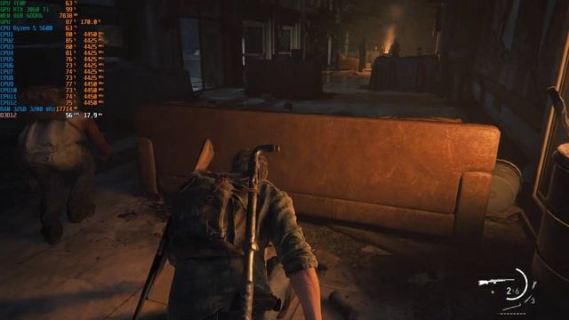 The Last of Us Part I v1.1.2 Patch (Ultra Settings) - RTX 3060 Ti - Ryzen 5 5600 - 32GB RAM - 1080p смотреть онлайн