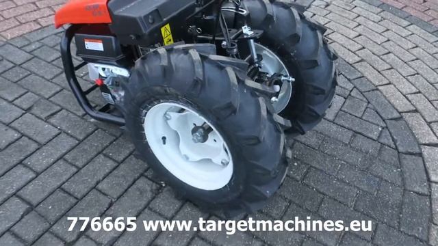 776665 GOLDONI JOKER 10S+ WALK BEHIND LANDSCAPE MOTO CULTIVATOR 2WD TRACTOR PETROL 8.5HP 2017 NEW смотреть онлайн