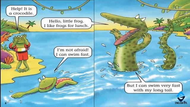 The Frog and The Crocodile - Audio book смотреть онлайн