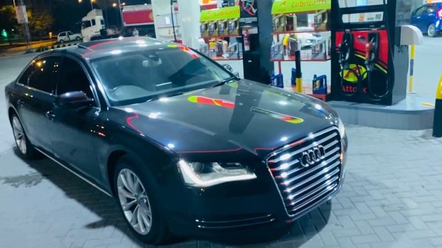 Audi A8L | small review ? | 192 km/hr ? | features | Audi A8 rash driving смотреть онлайн