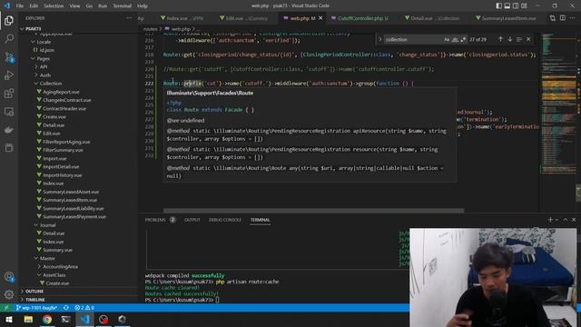 Jangan Lupa Lakukan Ini Setiap Setting Route di Laravel PHP!! смотреть онлайн