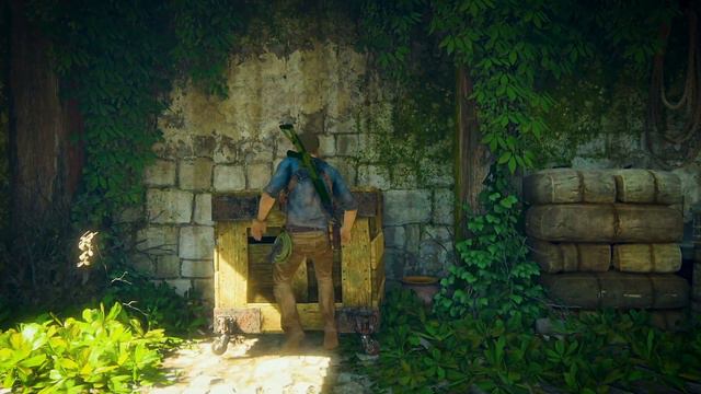 Uncharted 4 #14►Тут есть лифт? чтоооо?! смотреть онлайн