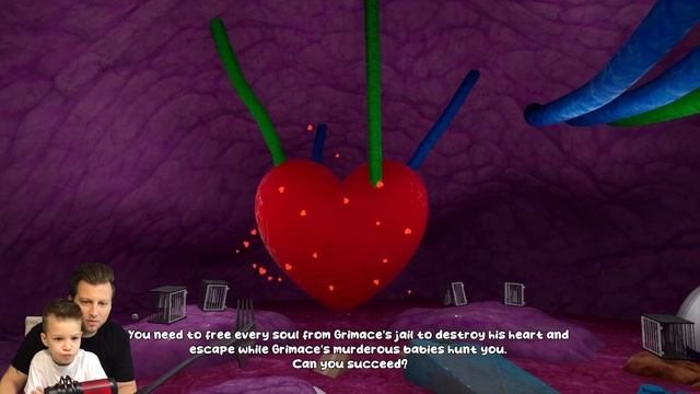 НИКОГА НЕ ПИЙТЕ ЛИЛАВИЯТ ШЕЙК НА МАКДОНАЛДС | GRIMACE SHAKE UPDATE 2.0 смотреть онлайн