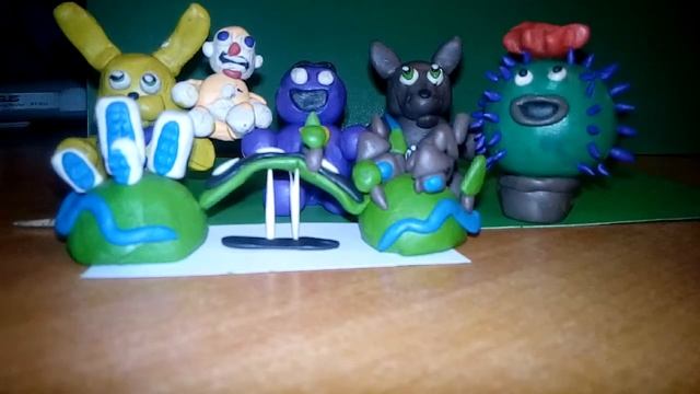 далгожданая серия по лепки