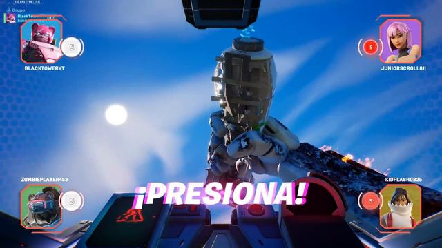 Robot Full Evento Final - Español Latino | Fortnite смотреть онлайн
