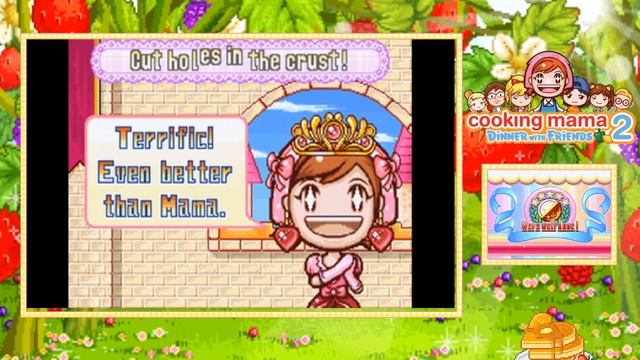 ? Cooking Mama 2: Dinner with Friends (Gameplay): Apple Pie смотреть онлайн