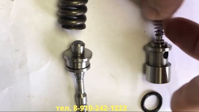 Ремонт гидроклапан пресс подборщик Claas Rollant 46 клаас