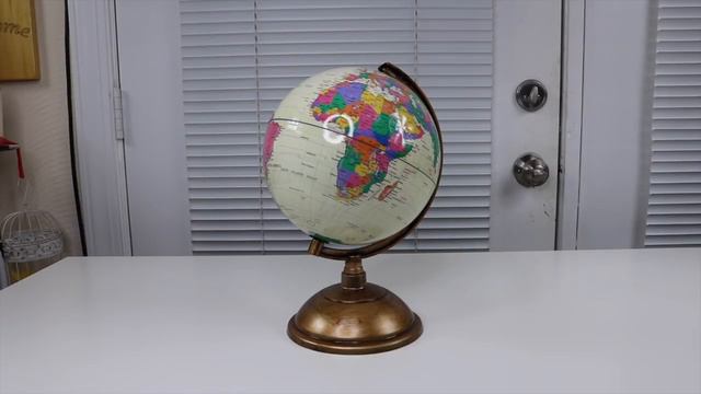 Antique Style   World Globe   ❤️   SILK ROAD WHOLESALE - Review   ✅