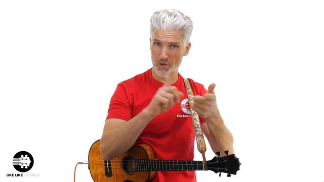 Movable Ukulele Chords! Learn to play the A Major Chord up the neck! смотреть онлайн