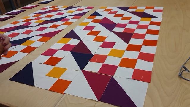 EASY BEGINNERS QUILT??? "PLAZA" PATTERN FULL TUTORIAL! смотреть онлайн