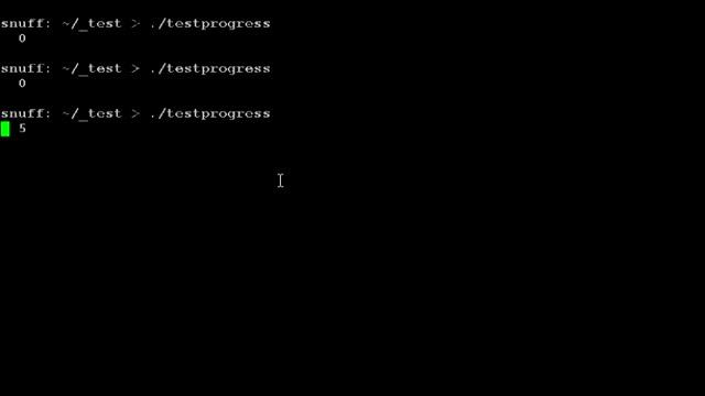 Обратный отсчет на bash / Countdown on bash смотреть онлайн