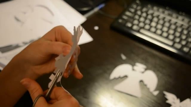 2017!Новорічні прикраси на вікно своїми руками!2017 смотреть онлайн