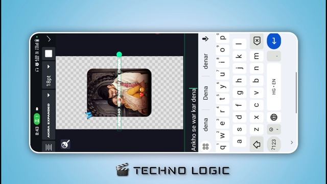 New Viral Instgram reels Lyrics Video editing in Alight Motion смотреть онлайн