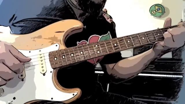 OCEANS | AMBIENCE FINGERSTYLE VERAION | Zoom G9.2tt | Fender Stratocaster | iPhone X смотреть онлайн