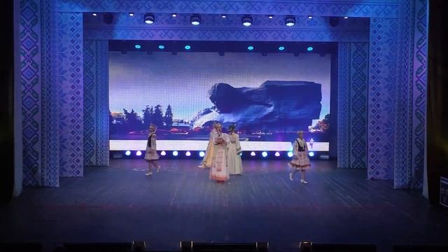 Гэта Беларусь мая. Ансамбль «Дзива». Автор Юлия Быкова. смотреть онлайн