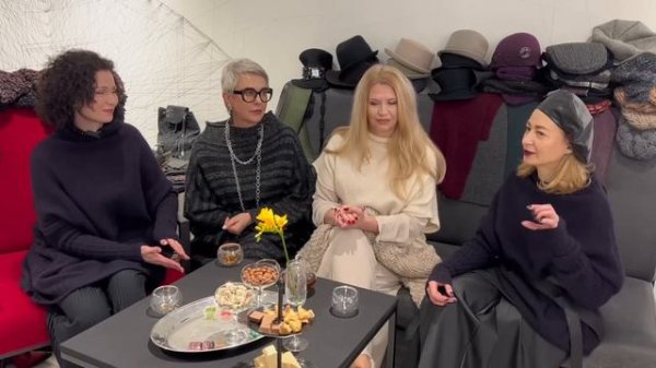 ГОСТИ МОДНОГО ДОМА CROKI | ОБНОВЛЕНИЕ ГАРДЕРОБА К ВЕСНЕ #женскаяодежда #мода