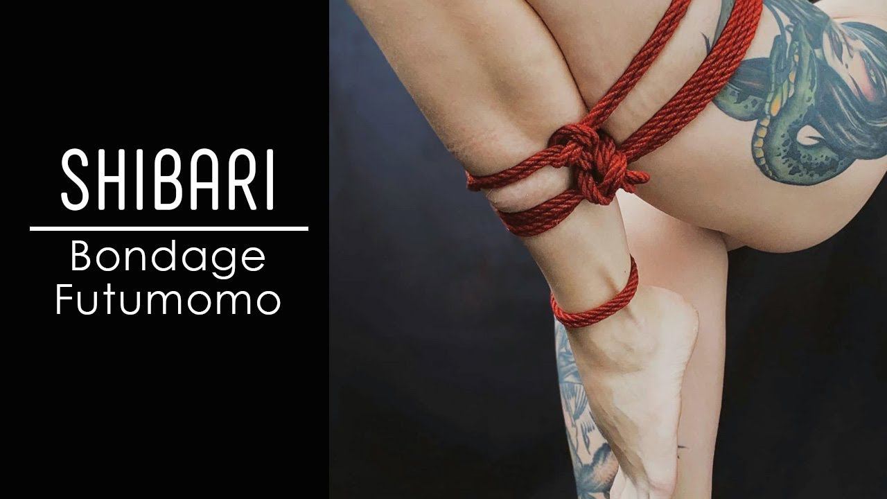 Shibari - бондаж футомомо/ Bondage Futomomo