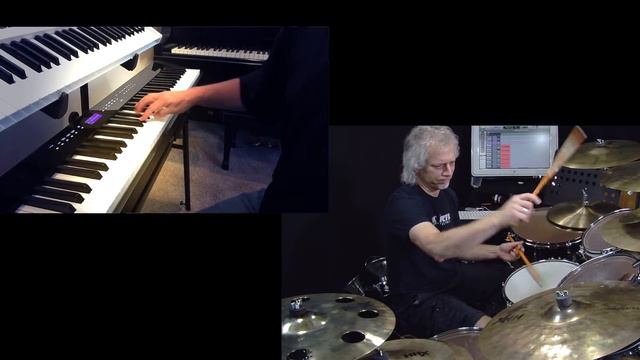 Dave Weckl/Steve Weingart: "In 5" смотреть онлайн
