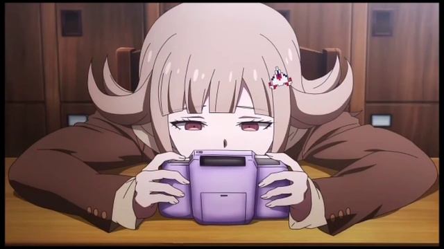 Аниме клип - Danganronpa - на твиче (чиаки нанами) смотреть онлайн