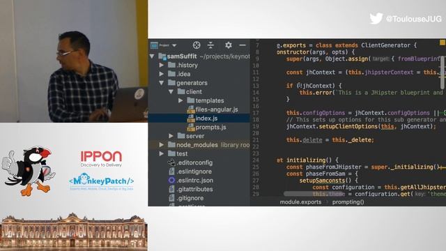 Blueprint: Un JHipster à votre image - Anthony Viard смотреть онлайн