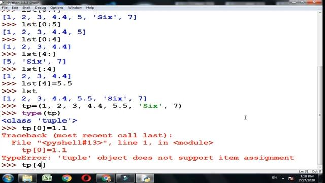 #15 Python Tutorial | Full Python Course for Beginners | list tuple bytes bytearray | (Hindi) [2020 смотреть онлайн