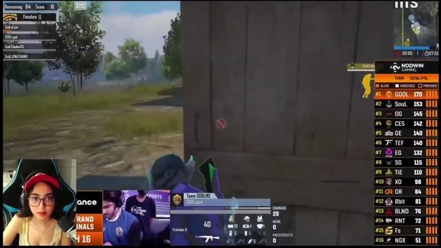 GODL WIPED OUT SOUL POV AT 16TH POSITION IN ERANGEL || SID SNAX VIPER SCOUT Kanika MAMBA REACTION ? смотреть онлайн