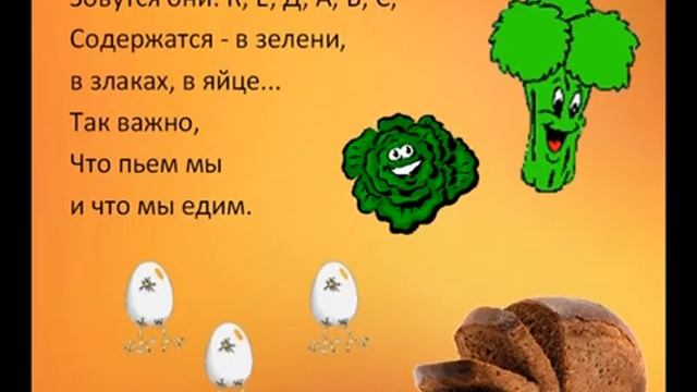 Кингхенгванна Виктория - Витамины ABCD - презентация смотреть онлайн