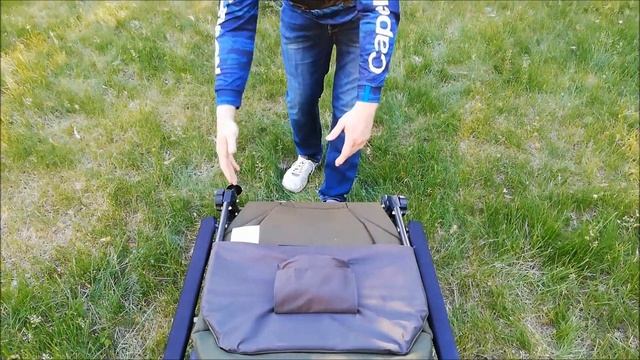 Обзор на карповое кресло Morphoz от Decathlon смотреть онлайн