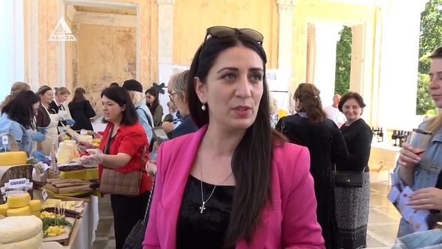 Качотта, кашкавал и халуми. Презентация трех новых для Абхазии сорта сыра... смотреть онлайн