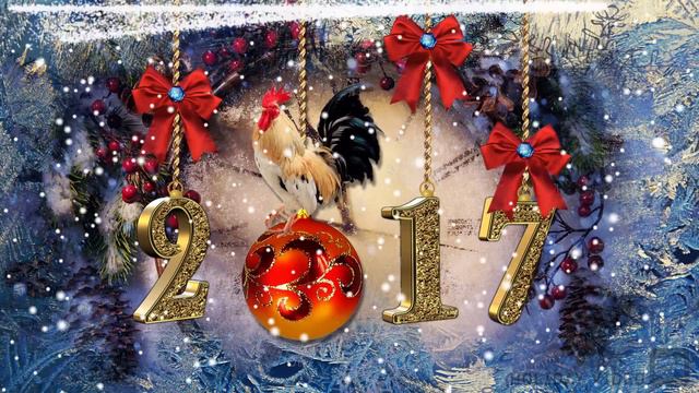 Новогодний футаж 2017 смотреть онлайн