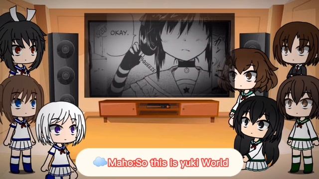 Girl und panzer, High school fleet + Yuki React to (Spoiler alert!!) смотреть онлайн