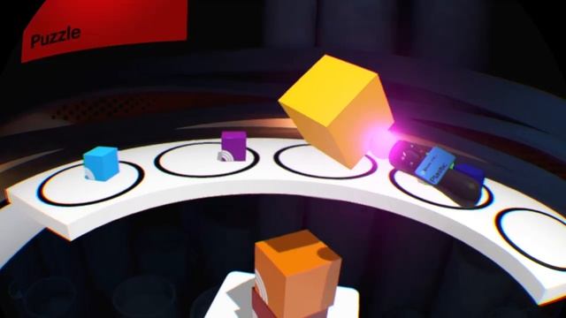 Tumble VR Level 47 Gold medal смотреть онлайн