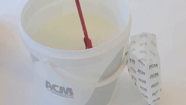 Замешивание порошкового обойного клея ACM смотреть онлайн