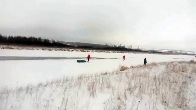 Лебеди (18 часть) - Зимующие лебеди Челябинской области и Республики Башкортостан смотреть онлайн